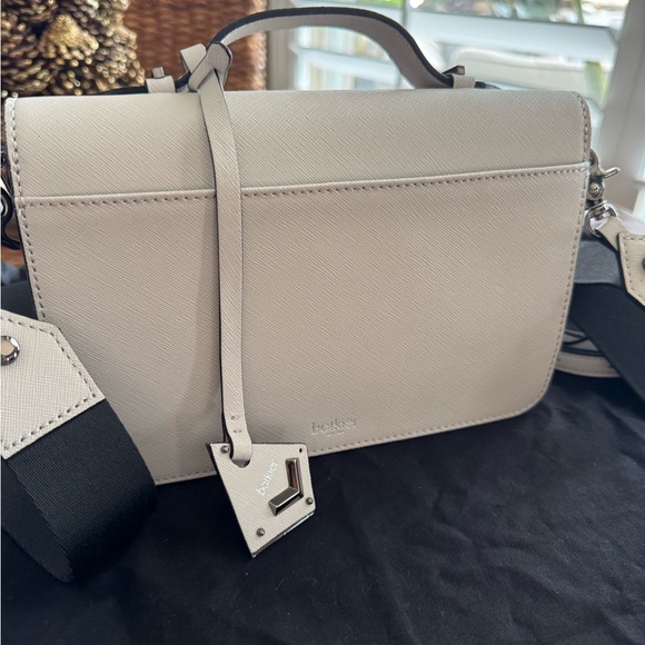 NWOT Botkier Cobble Hill Leather Handbag - Picture 2 of 6